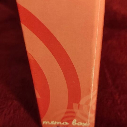 Memo box HBH splash like new, collectible note paper box
