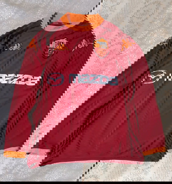 Kappa AS Roma 2002/2003. Αυθεντική φανέλα ποδοσφαίρου