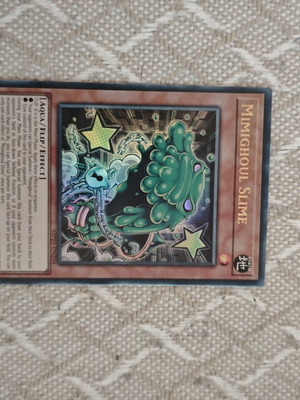 Mimighoul Slime Yu-Gi-Oh! card like new