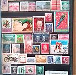  44 Γραμματόσημα από 44 χώρες