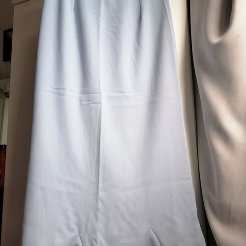 Celine midi skirt new, size L, blue