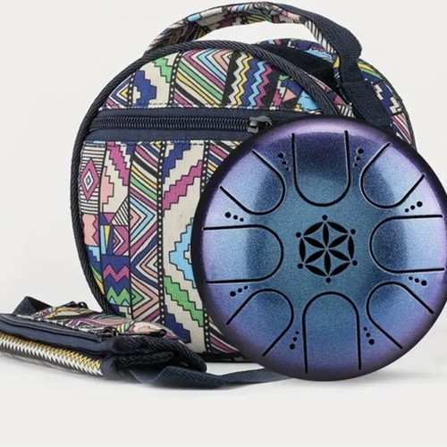 Hluru mini titanium handpan new with 8 notes