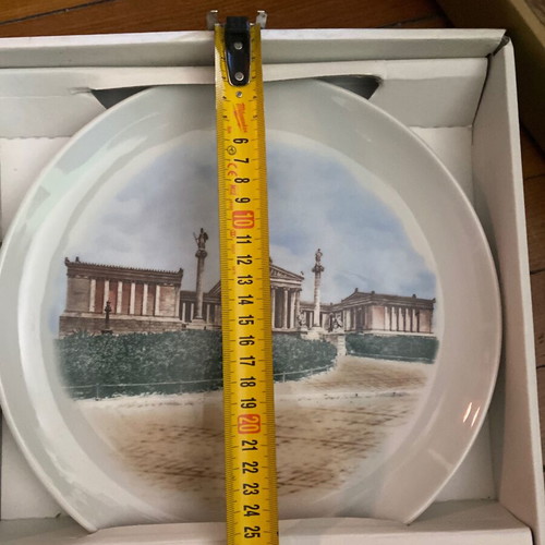 Titan commemorative plate like new, company award