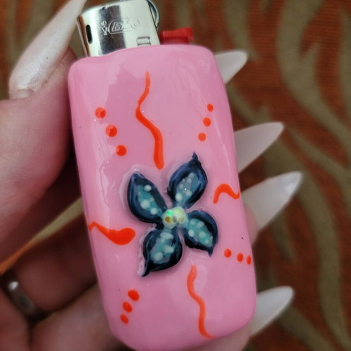 Handmade lighter case, custom designs available
