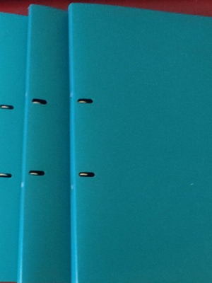 A4 ring binders new, set of 4 pieces
