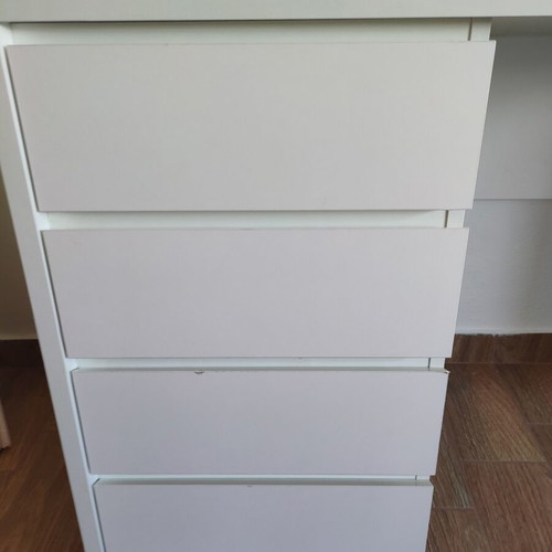 Jysk Limfjorden white melamine desk