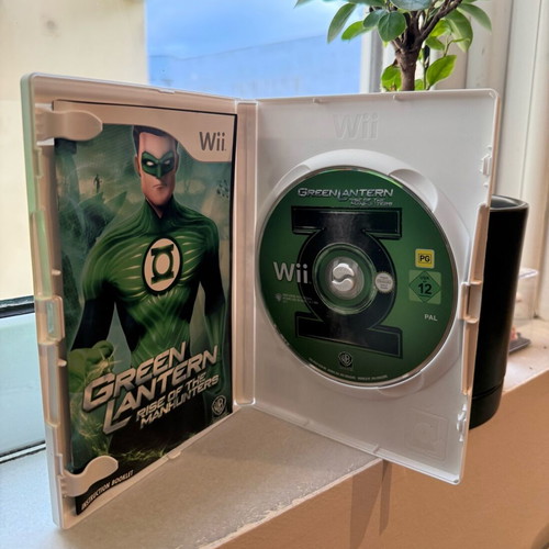 Wii Green Lantern game in like new condition