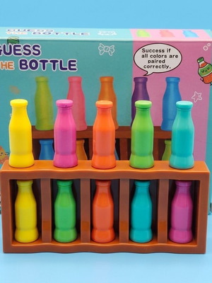 Guess The Bottle board game