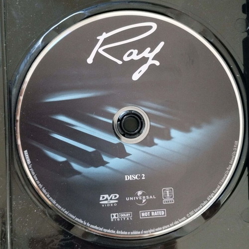 Ray 2 Disc Award Edition DVD like new with Greek subtitles