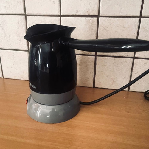 VICKO Electric Briki DC-2010 800W Like New for Greek Coffee