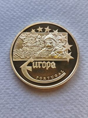 Europa commemorative medal 2003