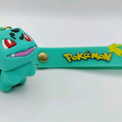 Bulbasaur Pokemon figure keychain like new