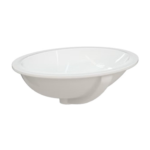 Valadares Undermount Sink New, White, No Faucet Hole