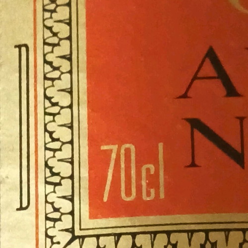 Orange Au Cognac Napoleon France καινούργιο, σφραγισμένο 70cl 40% vol
