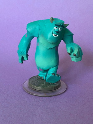 Disney Infinity 1.0 φιγούρα Sulley σαν καινούργια