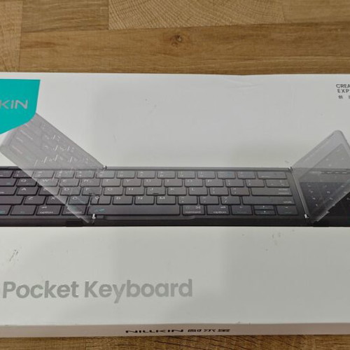 Nillkin Foldable Bluetooth Keyboard with Touchpad and Numeric Keypad