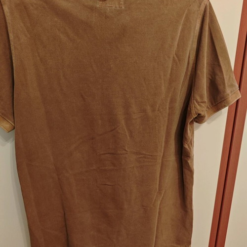 Camel Active men's polo shirt like new, brown, size M