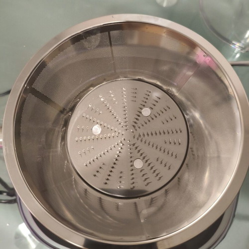 Singer 700W juicer, stainless steel