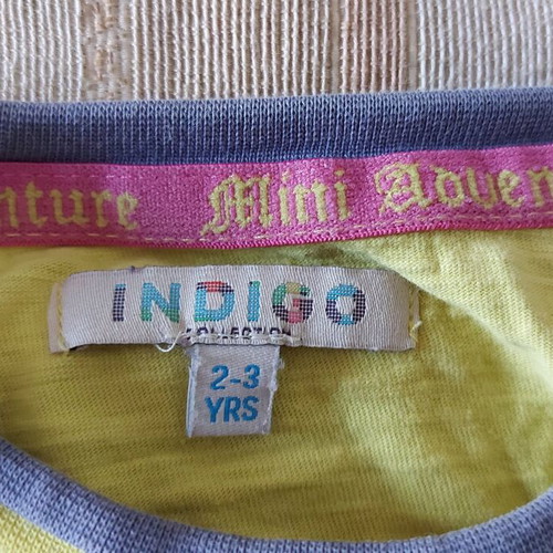 Summer blouse like new, yellow for boys aged 2-3 years