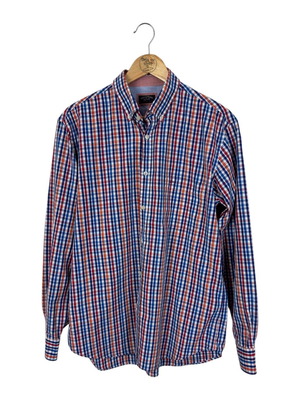 Paul & Shark Button-Down Plaid Shirt L Like New
