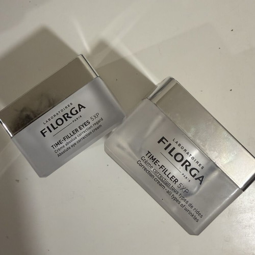 Filorga skincare set like new, anti-aging serum and creams
