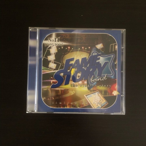 Fame Story 2 CD like new, 5 singles laiko