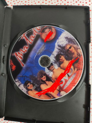 Matador Hardcore Action DVD used, porn