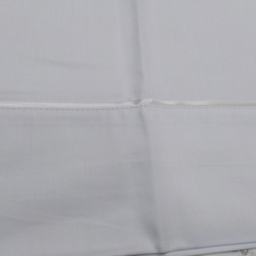 Cotton satin bed sheet set with embroidery and pillowcases 2.40x2.60
