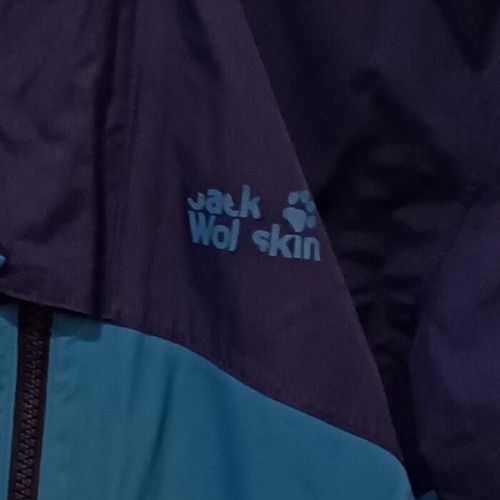 Jack Wolfskin kids jacket like new, size 140, blue