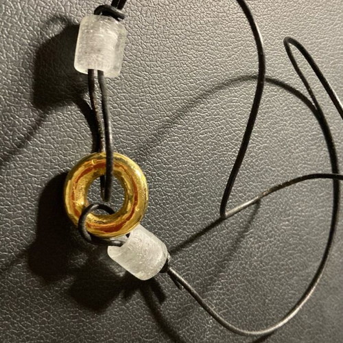 Handmade necklace like new