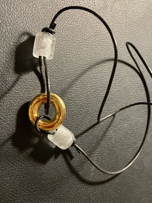 Handmade necklace like new