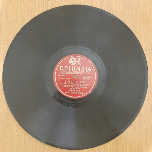 78 RPM Record Don't Fence Me In by Horace Heidt used, Latin