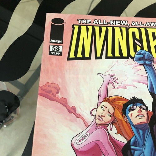 Invincible 58 comic new, Kirkman Ottley, Image Comics