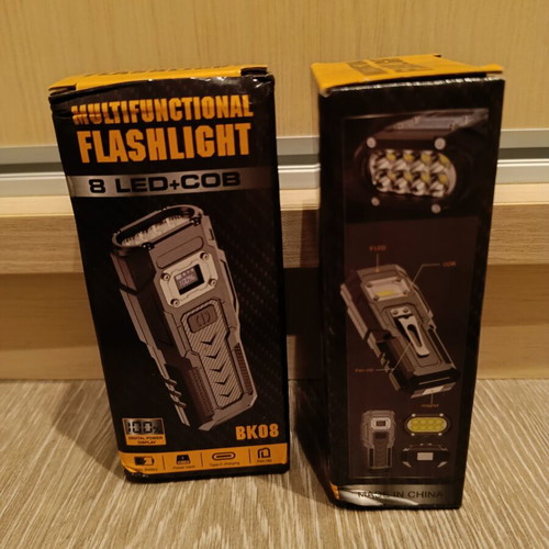 Flashlight new, one piece
