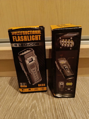 Flashlight new, one piece