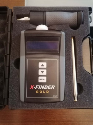 X Finder Gold metal detector new with frequency settings