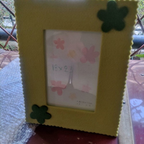 Photo frame like new, beautiful