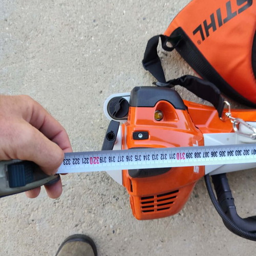 Stihl SP 452 petrol olive harvester, new