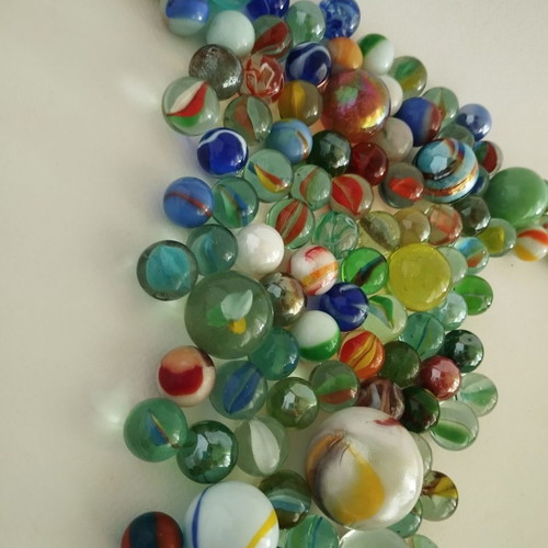 Selective marbles used, pack of 100