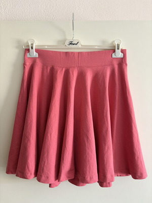 Pink Woman pink flared skirt new, size M 38 10