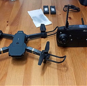Eachine E58 Drone FPV 2.4 GHz με Κάμερα 720p και Χειριστήριο, Συμβατό με Smartphone