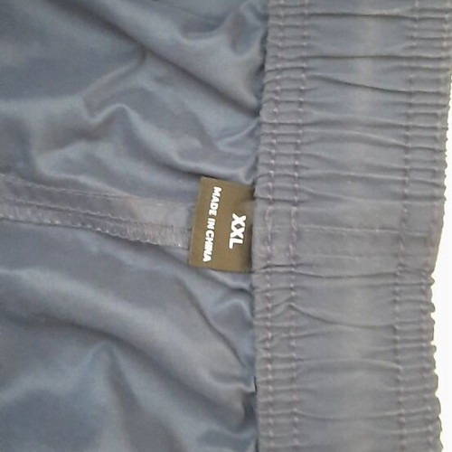 Men's swim shorts new, size XXL, blue