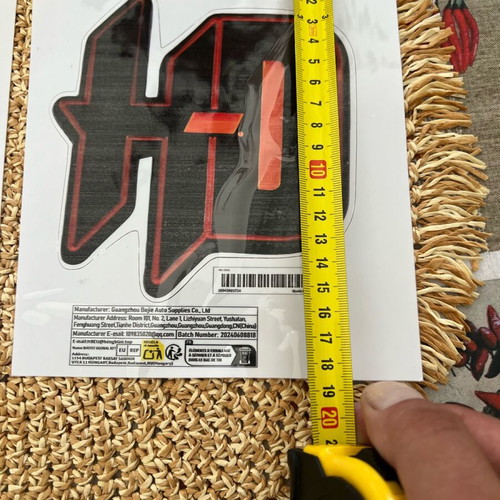 Harley Davidson sticker big logo stickers new