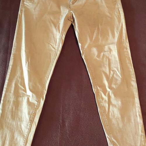 Pull & Bear pants size Large 40, beige brown