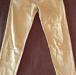Pull & Bear pants size Large 40, beige brown