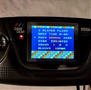 Sega Game Gear με ΚΑΙΝΟΥΡΙΑ LCD ΟΘΟΝΗ !!! αριστη κατασταση