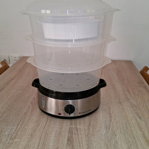 Russell Hobbs Steamer with 3 Cooking Levels 9lt like new
