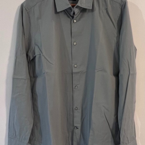 Joop! Zoop! shirt like new, Italian fabric, size L, green