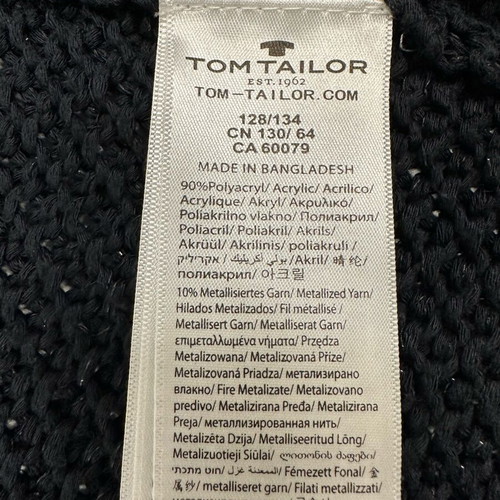 Tom Tailor and Tommy Hilfiger cardigans for 8-year-old girl like new