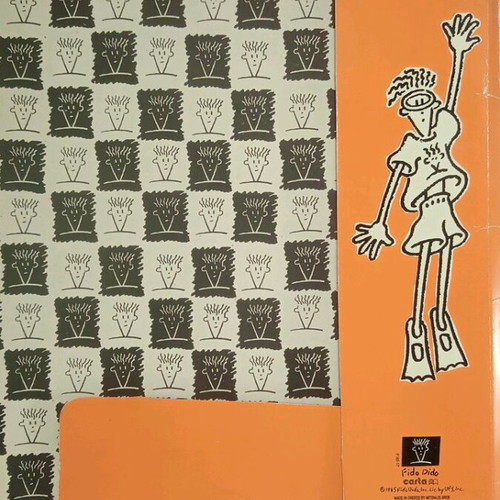 Φάκελος Vintage Fido Dido μεταχειρισμένος